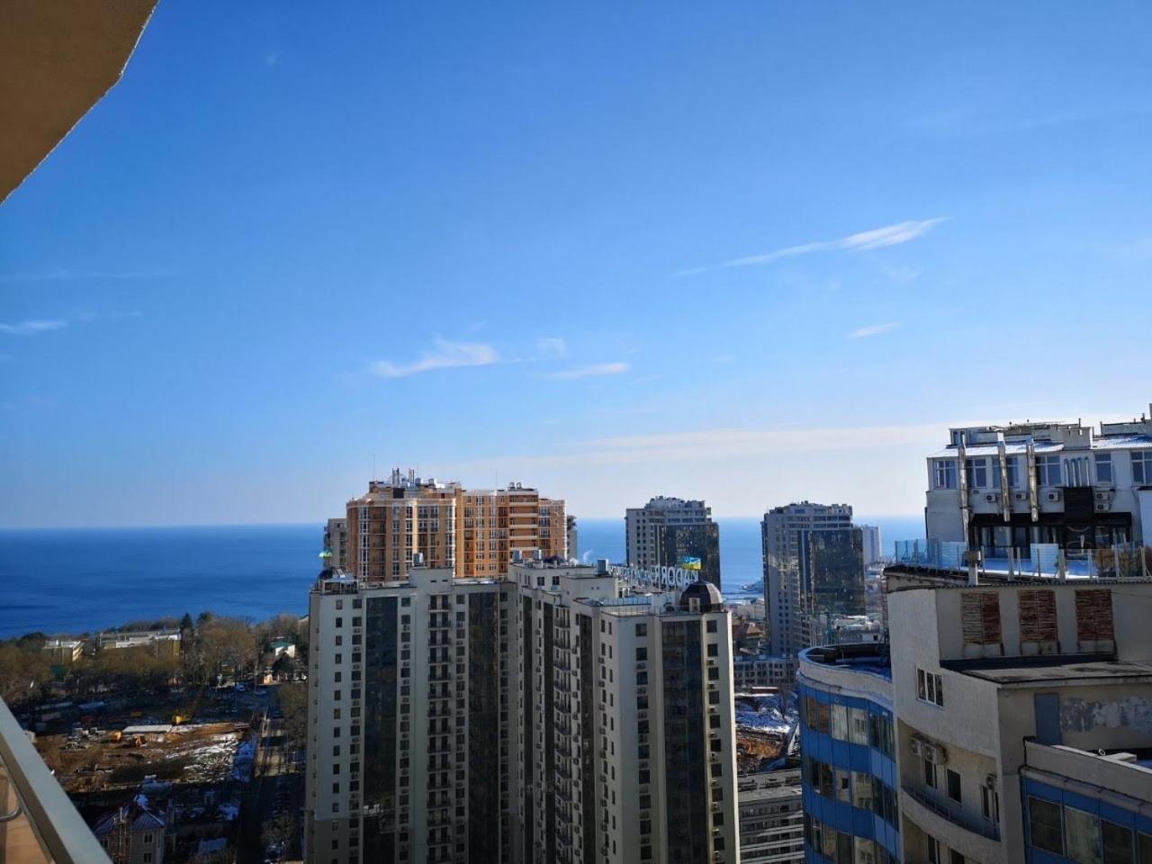 Элитная Квартира В Аркадии С Видом На Море 26 Жемчужина Odessa Buitenkant foto
